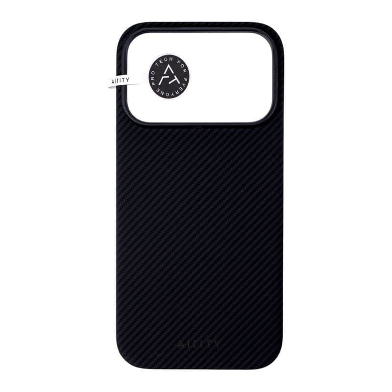 Чехол Airity 600D iPhone 17 Pro  в цвете Глубокий черный — купить в Yartus