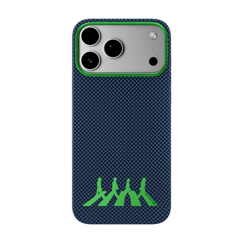 Чехол Airity Abbey Road 1969 iPhone 17 Pro Зеленый