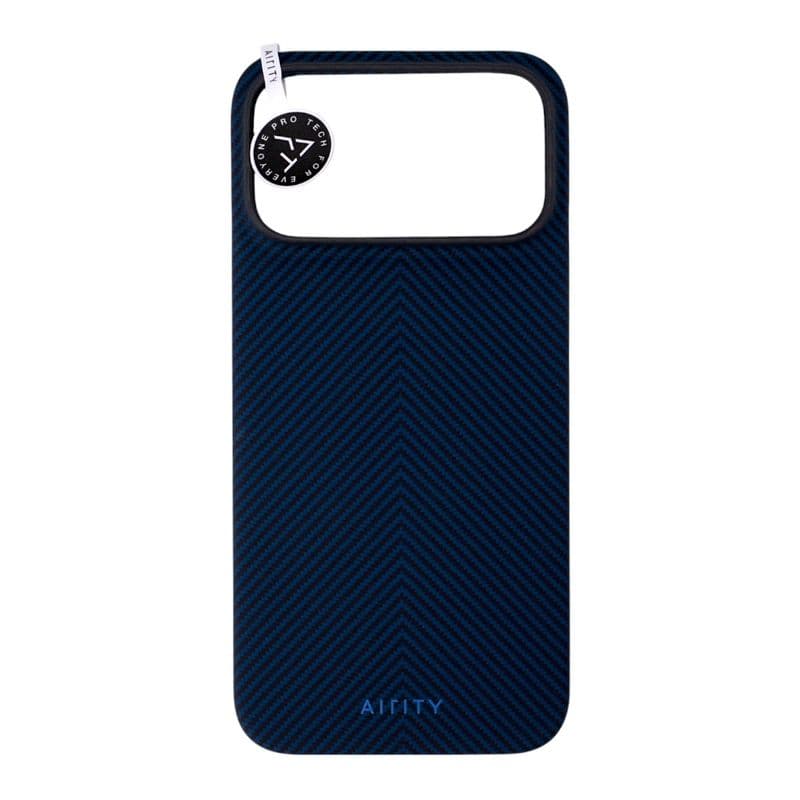 Чехол Airity 600D iPhone 17 Pro Глубокий синий