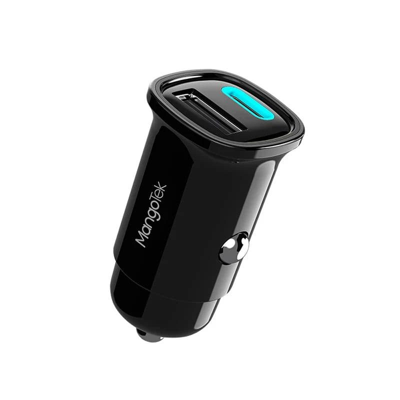 АЗУ MangoTek (USB-A / USB-C) (PD30W) (C30AC) в цвете Чёрный — купить в YARTUS
