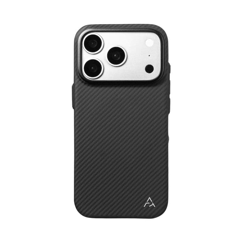 Чехол Airity Kevlar TPU Composite iPhone 17 Pro Max в цвете Чёрный — купить в YARTUS