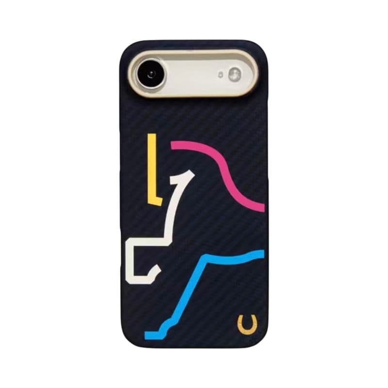 Чехол Airity Year of the Horse Limited Edition iPhone 17 Air Blue Kylin