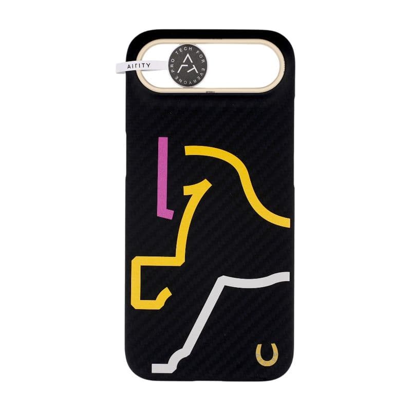 Чехол Airity Year of the Horse Limited Edition iPhone 17 Air в цвете Mystic Neon — купить в YARTUS