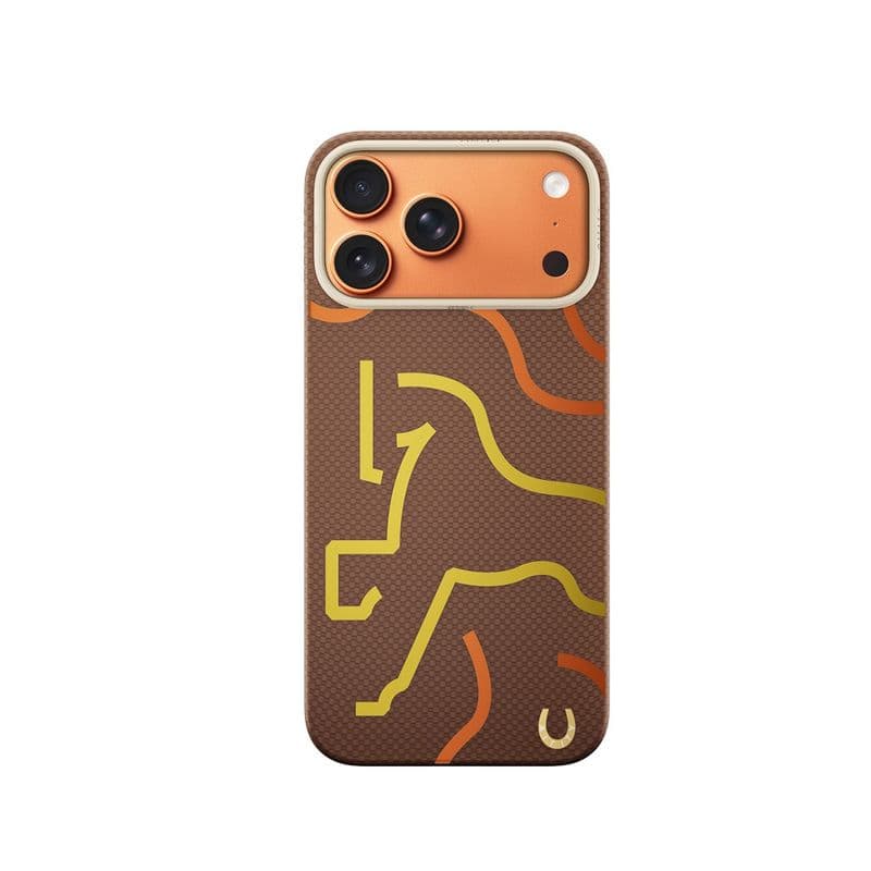 Чехол Airity Year of the Horse Limited Edition iPhone 17 Pro Brown
