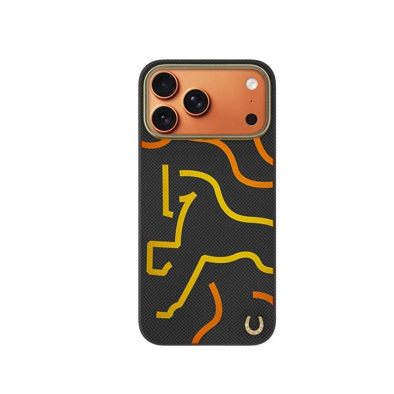 Чехол Airity Year of the Horse Limited Edition iPhone 17 Pro Max Чёрный