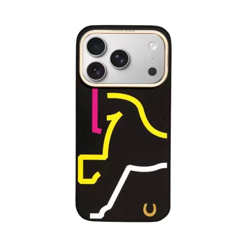 Чехол Airity Year of the Horse Limited Edition iPhone 17 Pro Max Mystic Neon