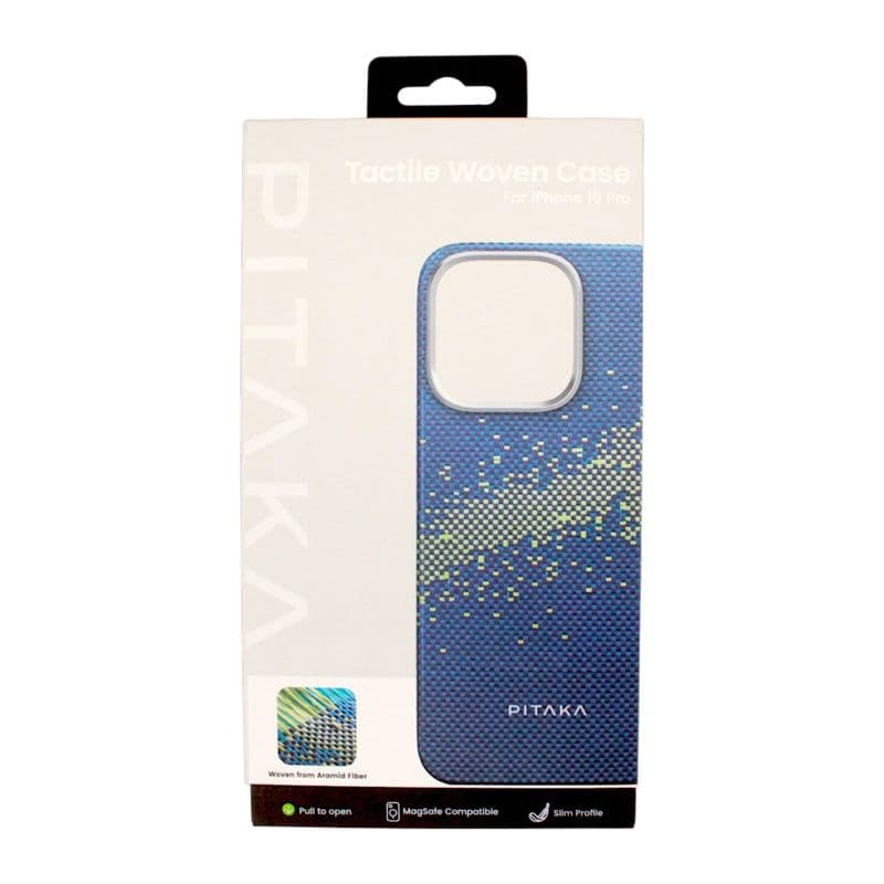 Чехол PITAKA Classic Case iPhone 16 Pro Milky way galaxy