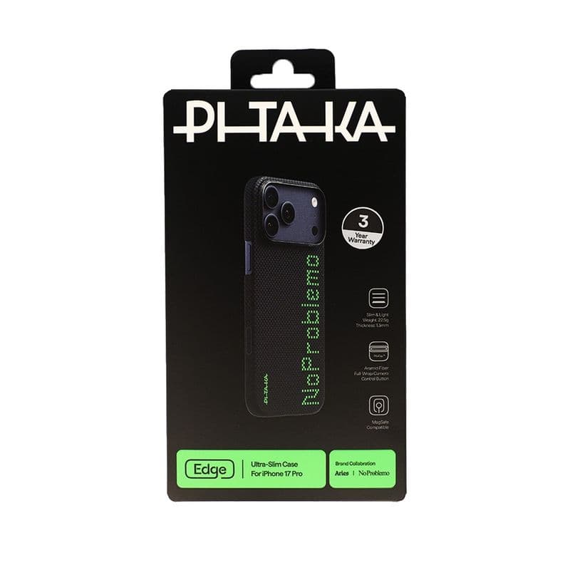 Чехол PITAKA Luminous Tech Aries Ultra-Slim Case iPhone 17 Pro (NoProblemo) PitaTap
