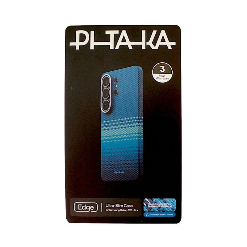 Чехол Pitaka Samsung S26 Ultra Aaron Button Ultra-Slim Edge Case Moonrise