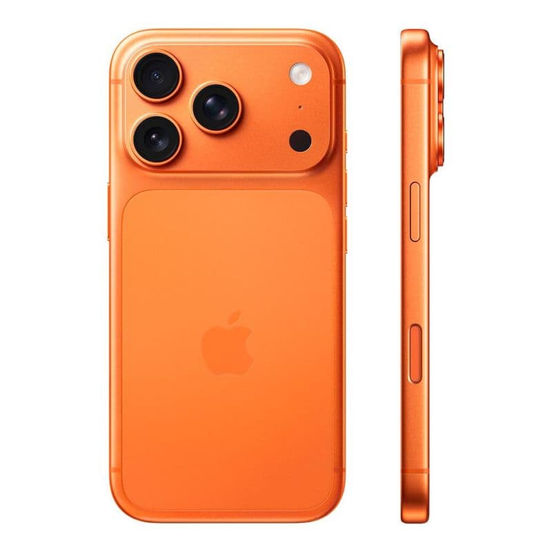 iPhone 17 Pro 256 ГБ в цвете Космический оранжевый (eSIM) — купить в Yartus
