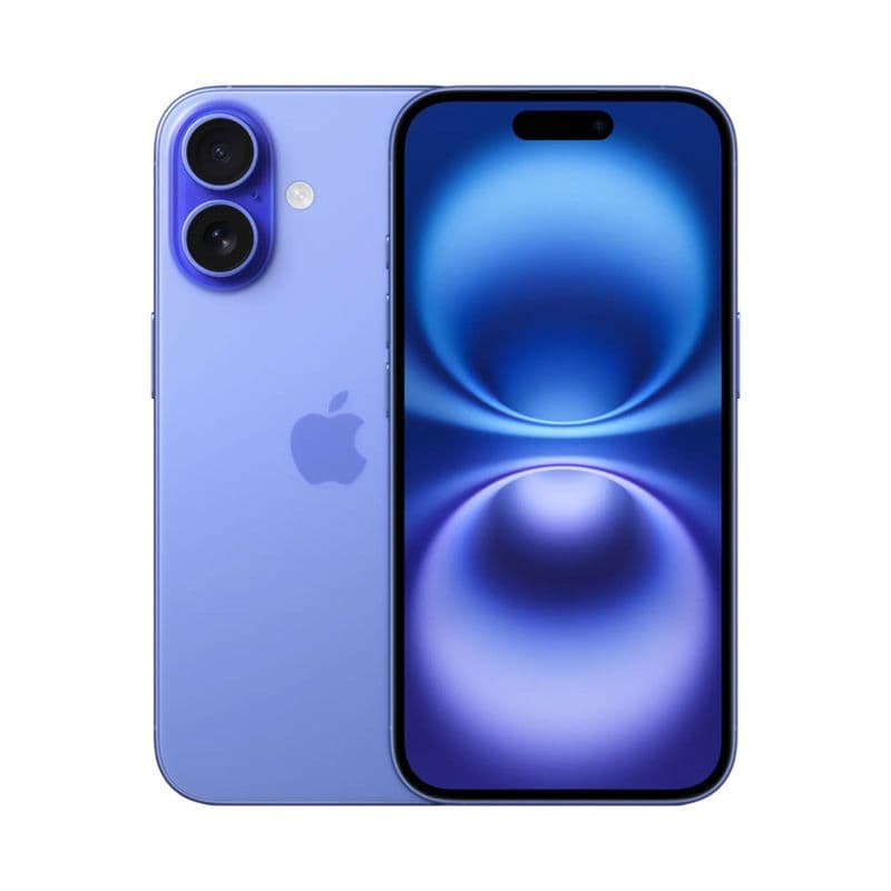 iPhone 16 Plus 256 ГБ, Ультрамариновый, SIM + eSIM
