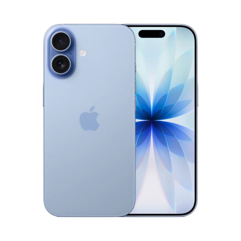 iPhone 17 256 ГБ в цвете Дымчато-голубой (SIM + eSIM) — купить в YARTUS