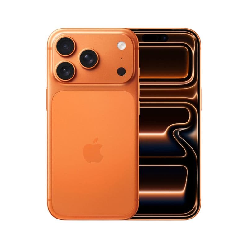 iPhone 17 Pro 256 ГБ в цвете Космический оранжевый (eSIM) — купить в YARTUS