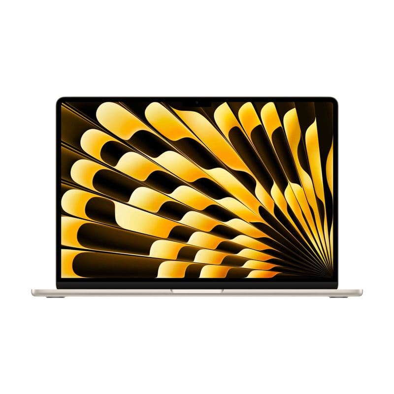 MacBook Air 15 (M5) 2 ТБ в цвете Сияющая звезда — купить в YARTUS