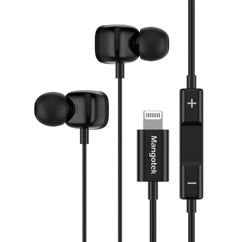 Наушники MangoTek JZHPA31 (Apple MFI) Lightning StarTag в цвете Чёрный — купить в YARTUS