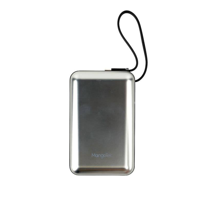 Внешний аккумулятор MangoTek CP02C PRO (20000mAh) (65W) (Встроенный кабель) в цвете Чёрный — купить в YARTUS