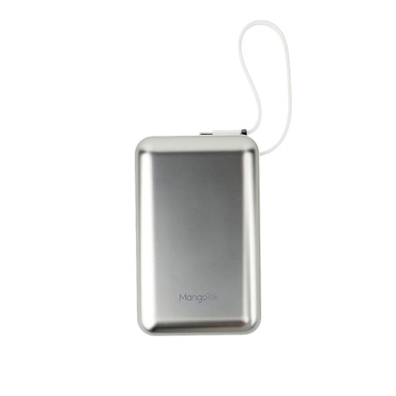 Внешний аккумулятор MangoTek CP02C PRO (20000mAh) (65W) (Встроенный кабель) в цвете Белый — купить в YARTUS