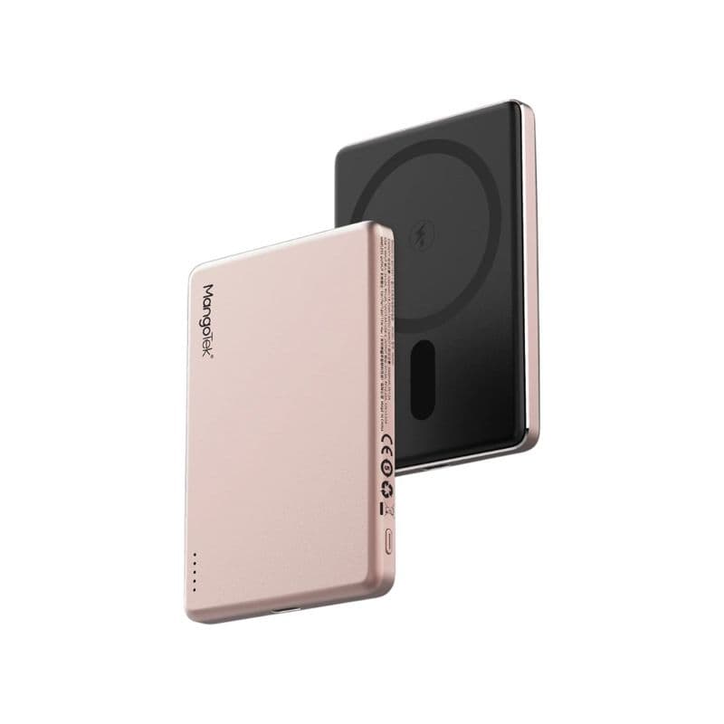 Внешний аккумулятор MangoTek MagSafe MGP01 (5000mAh) в цвете Rose Gold — купить в YARTUS