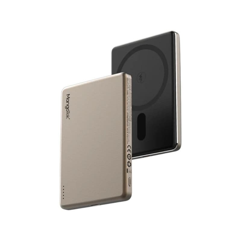 Внешний аккумулятор MangoTek MagSafe MGP01 (5000mAh) в цвете Titanium Gold — купить в YARTUS