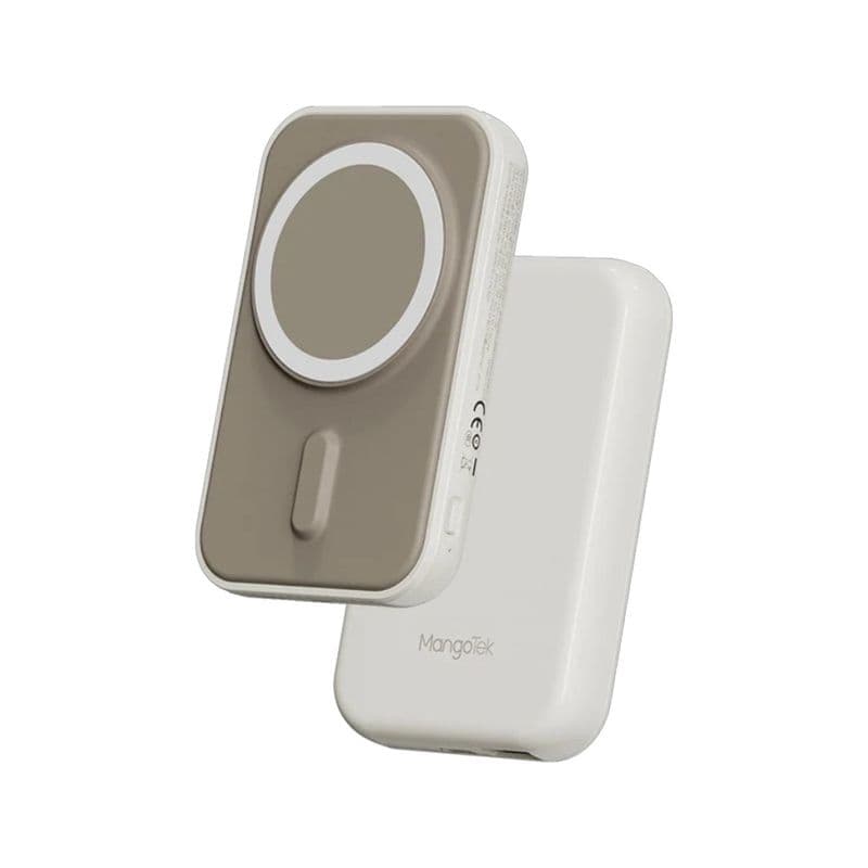 Внешний аккумулятор MangoTek MagSafe MGP03 (10000mAh) в цвете Milk Coffee — купить в YARTUS