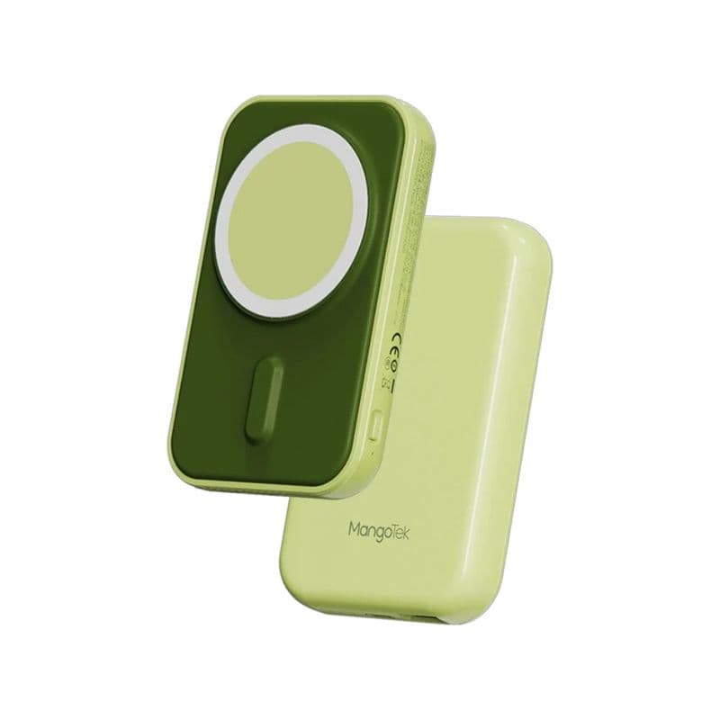 Внешний аккумулятор MangoTek MagSafe MGP03 (10000mAh) в цвете Зелёный — купить в YARTUS