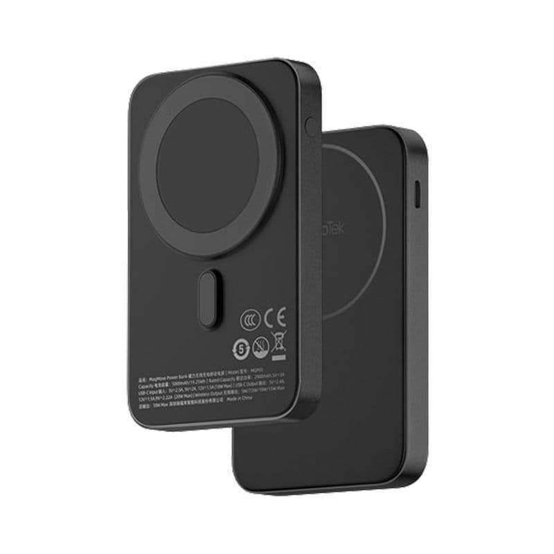 Внешний аккумулятор MangoTek MagSafe MGP05 (5000mAh) в цвете Чёрный — купить в YARTUS
